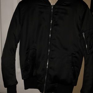 Rik Owen bombers jacket